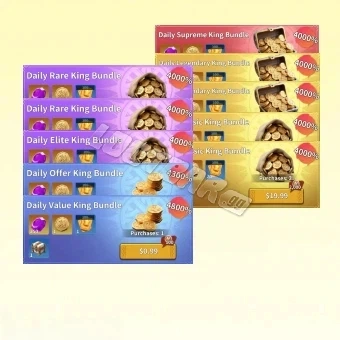 King Bundle Tout-en-un | Fate War