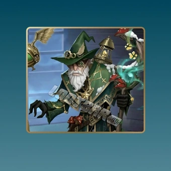 Mad Eyes - Silent Night Magician | Identity V