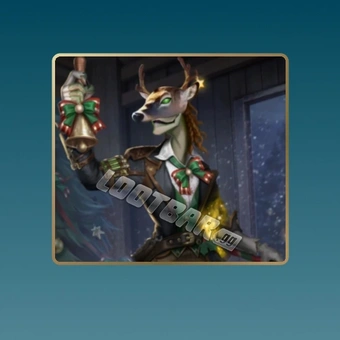 Evil Reptilian - Christmas Party | Identity V