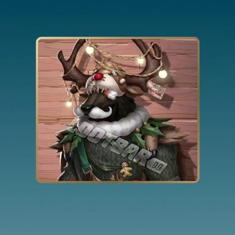 Gamekeeper - Christmas Reindeer | Identity V