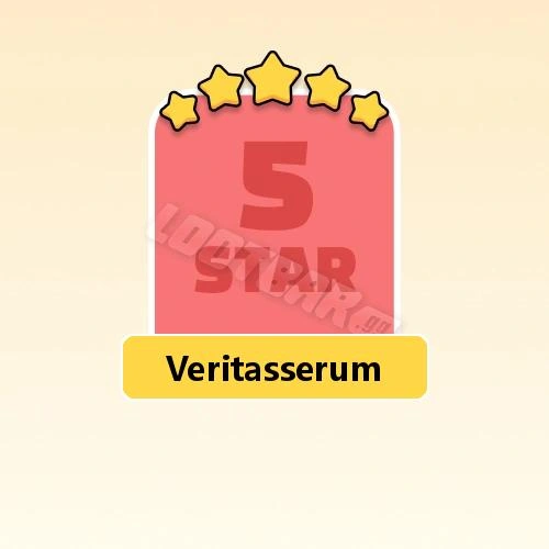 Veritasserum
5 Stars Set16-8 | MONOPOLY GO!