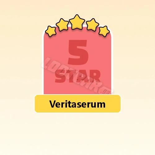 Veritaserum
5 Stars Set16-8 | MONOPOLY GO!