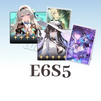 E6S5 Guaranteed Bundle | Honkai: Star Rail