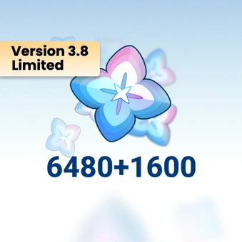 6480+1600 Oneiric Shard 3.8 Sale | Honkai: Star Rail