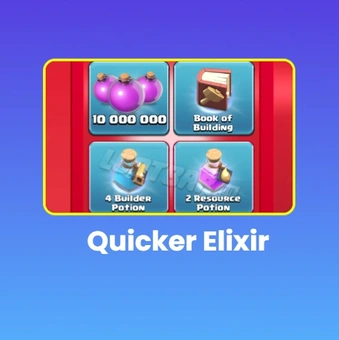 Eliksir Lebih Cepat | Clash of Clans