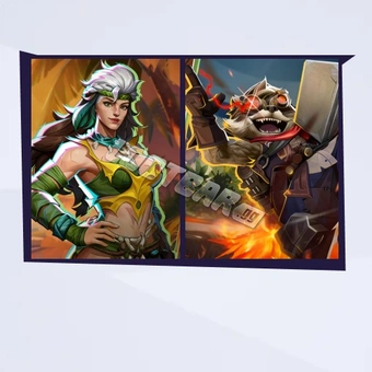 Rogue(Savage South)&Rocket Raccoon(Rocket of the Rafters） | Marvel Rivals