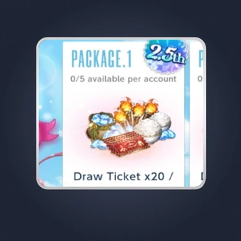 2.5th Anniversary Premium Package 1 | BrownDust2