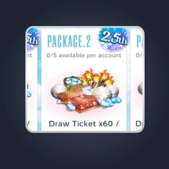 2.5th Anniversary Premium Package 2 | BrownDust2