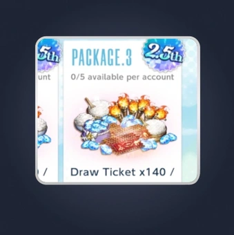 2.5th Anniversary Premium Package 3 | BrownDust2