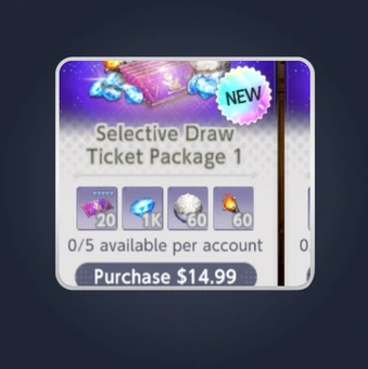 Selective Draw Exclusive Package 1 | BrownDust2