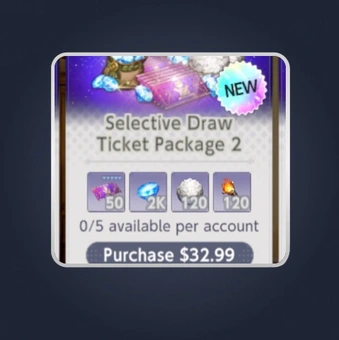Selective Draw Exclusive Package 2 | BrownDust2