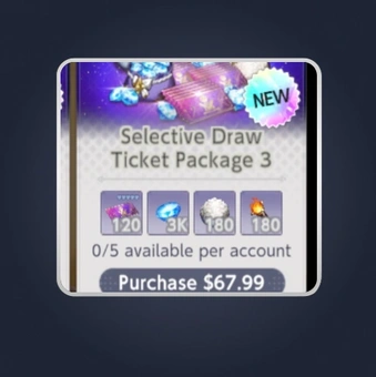 Selective Draw Exclusive Package3 | BrownDust2