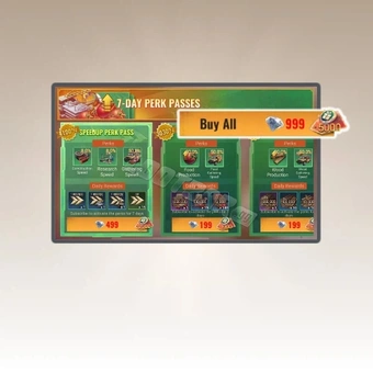 7日間パークパス | State of Survival: Zombie War