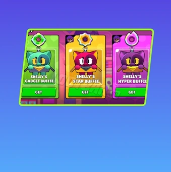 Три Баффи | Brawl Stars