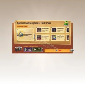 特別サブスクリプション: Perk Pass | State of Survival: Zombie War