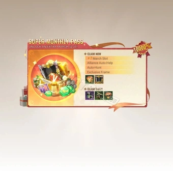 スーパー月間パス | State of Survival: Zombie War