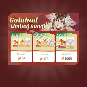 Galahad Limited All In One | AFK Journey