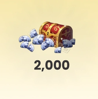 2000 Diamonds | Guns of Glory: Lost Island