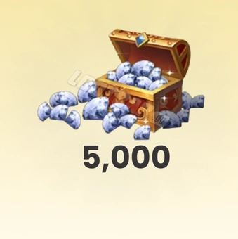 5000 Diamonds | Guns of Glory: Lost Island