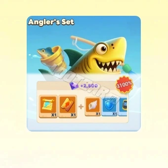 Angler's Set All-In-One | Tiles Survive
