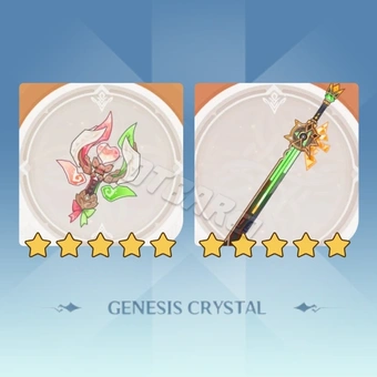 Paket Dijamin Senjata Signature | Genshin Impact