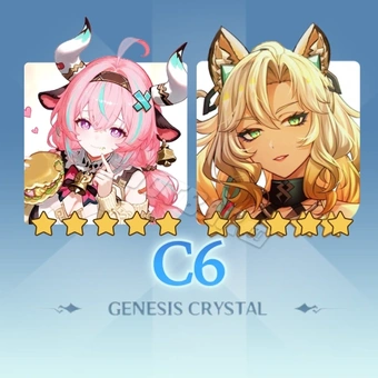 Paket Dijamin C6 | Genshin Impact