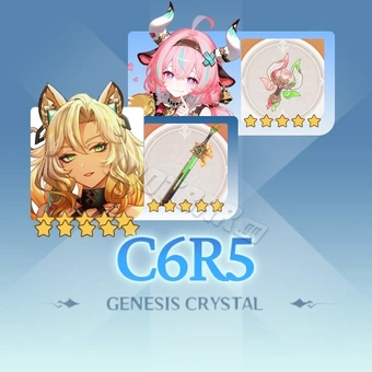 Paket Terjamin C6R5 | Genshin Impact