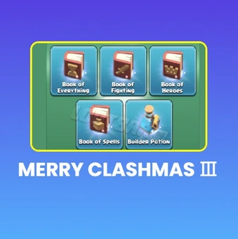 MERRY CLASHMAS Ⅲ | Clash of Clans