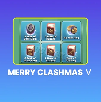 MERRY CLASHMAS Ⅴ | Clash of Clans