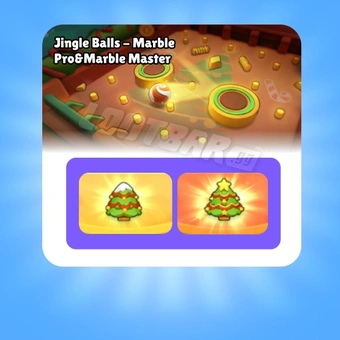 Jingle Balls - Marble Pro&Marble Master | Kingshot