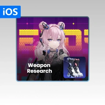 60 Weapon Research Guaranteed | Punishing: Gray Raven