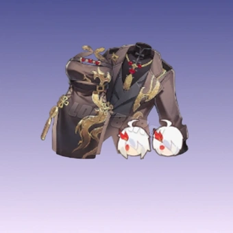 Phoxhunter Skin Chest-Dark Jade | Duet Night Abyss