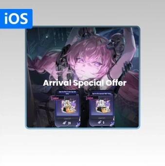 Arrival Special Offer | Punishing: Gray Raven