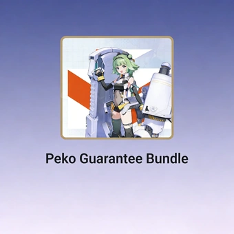 Peko Jaminan Bundle | Chaos Zero Nightmare