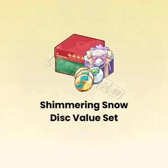 Shimmering Snow Disc Value Set | Stella Sora