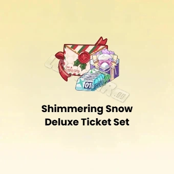 Shimmering Snow Deluxe Ticket Set | Stella Sora