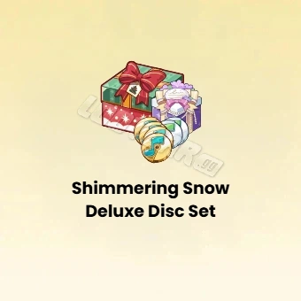 Shimmering Snow Deluxe Disc Set | Stella Sora