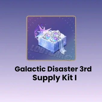 Galactic Disaster 3rd Supply Kit I | Chaos Zero Nightmare