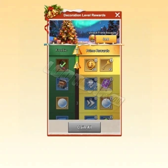 Decoration Level Rewards | LastZ: Survival Shooter