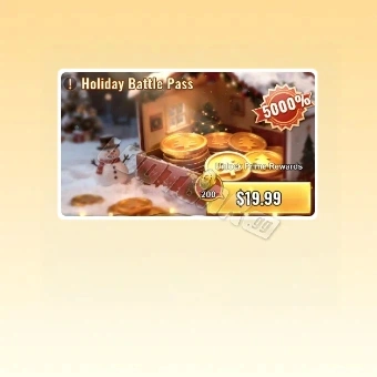 Holiday Battle Pass | LastZ: Survival Shooter