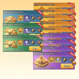 Gift Token Sale Pack All-In-One | LastZ: Survival Shooter