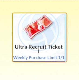 Tiket Rekrut Ultra I | HAIKYU!! FLY HIGH (SEA)