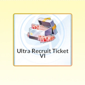 Ultra Recruit Ticket VI | HAIKYU!! FLY HIGH (SEA)