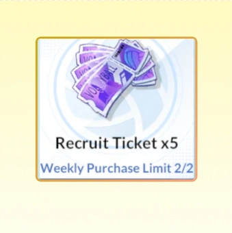 Tiket Rekrut x5 | HAIKYU!! FLY HIGH (SEA)