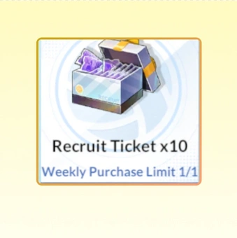 Tiket Rekrut x10 | HAIKYU!! FLY HIGH (SEA)