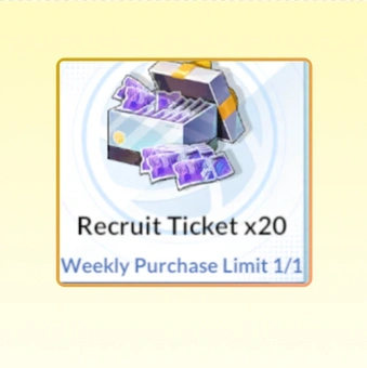 Tiket Rekrut x20 | HAIKYU!! FLY HIGH (SEA)