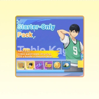 Paket Khusus Pemula | HAIKYU!! FLY HIGH (SEA)