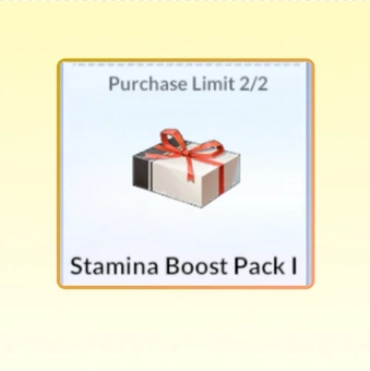 Paket Peningkat Stamina Ⅰ | HAIKYU!! FLY HIGH (SEA)