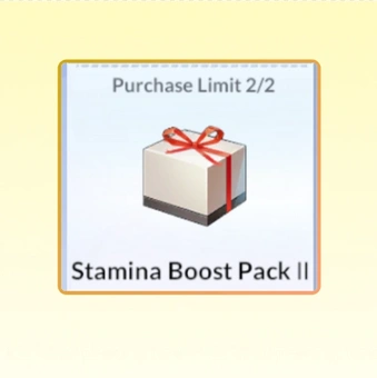 Paket Peningkat Stamina Ⅱ | HAIKYU!! FLY HIGH (SEA)
