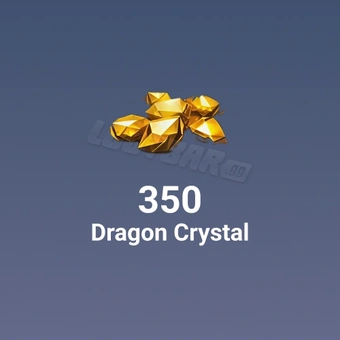 350 Dragon Crystal | Dragonheir Silent Gods